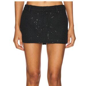 Bela Tweed Mini Skirt GUIZIO